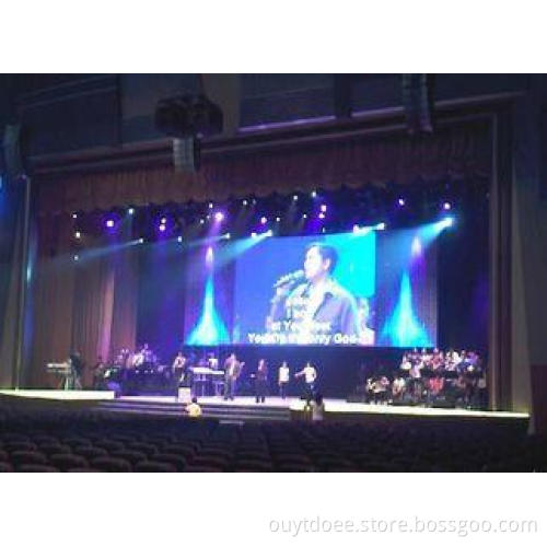 P5 smd full color indoor advertising led display for Stage